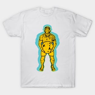 abstract weight lifting guy T-Shirt